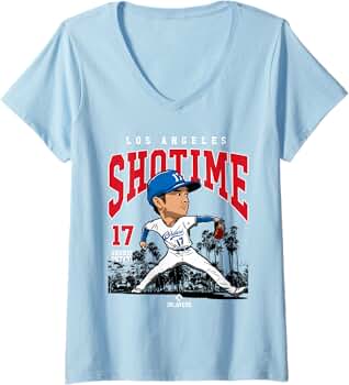 Amazon.com: Womens Shohei Ohtani | Los Angeles Baseball MLB Player